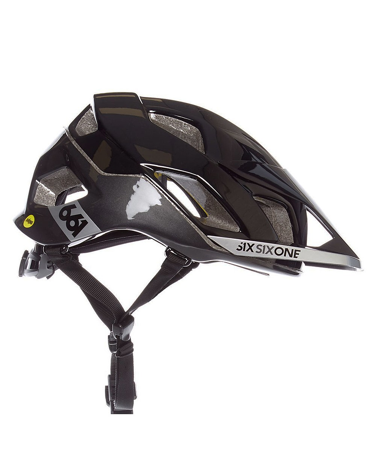 Casco de Bicicleta Sixsixone Evo AM C/Mips Metallic Black