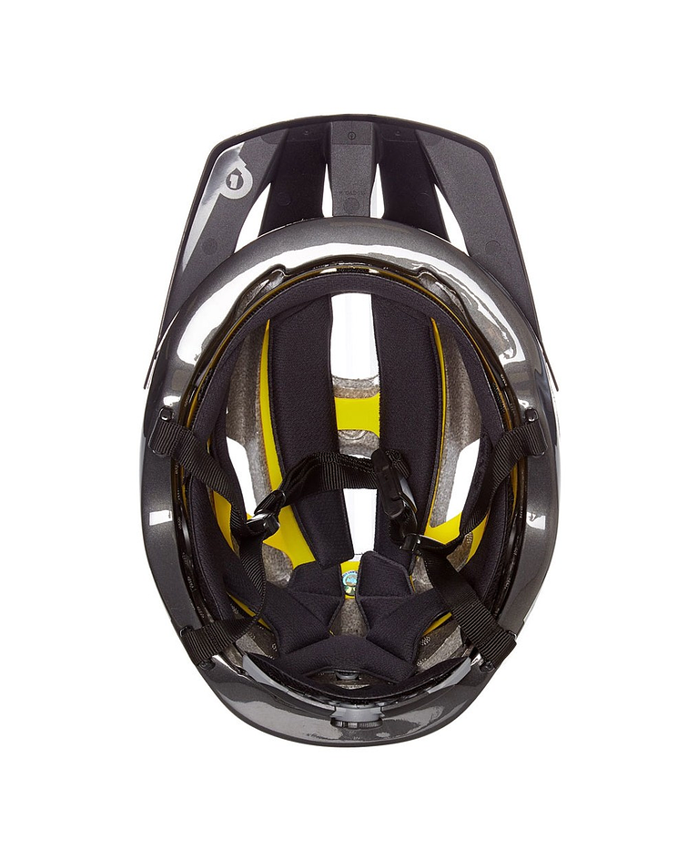 Casco de Bicicleta Sixsixone Evo AM C/Mips Metallic Black