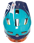 Casco de Bicicleta Sixsixone Evo AM C/Mips Naranjo Azul