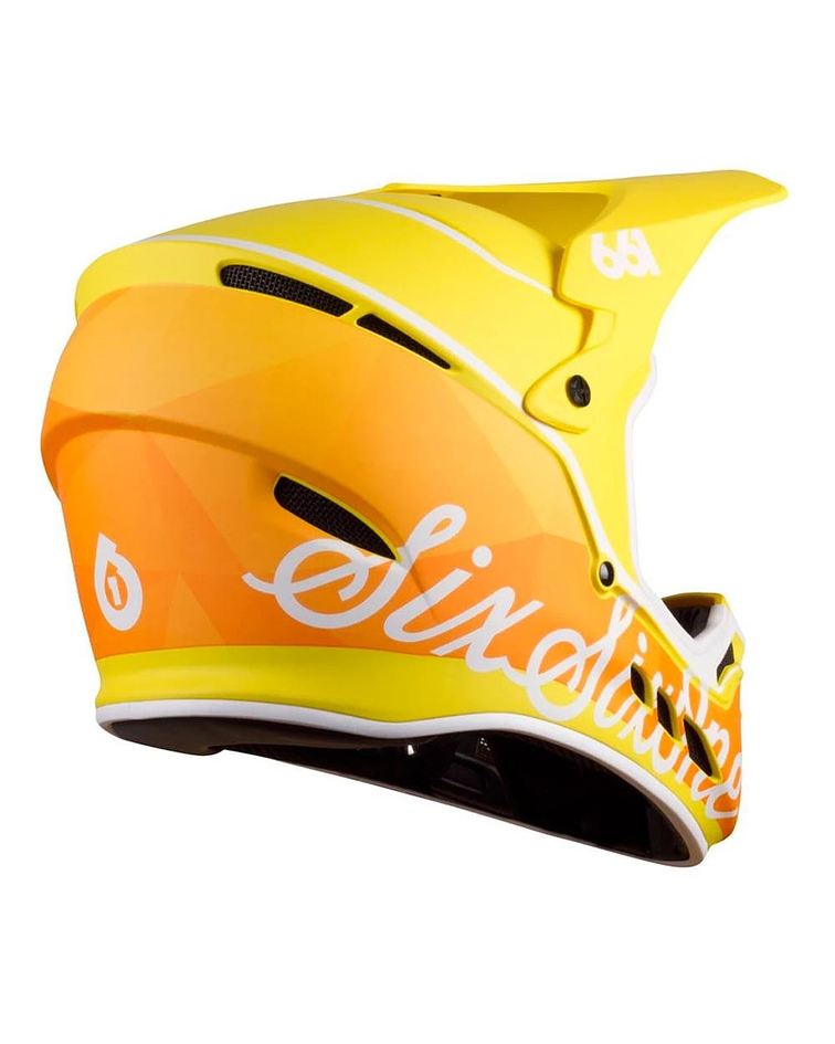 Casco de Bicicleta Sixsixone Reset Geo Citrus