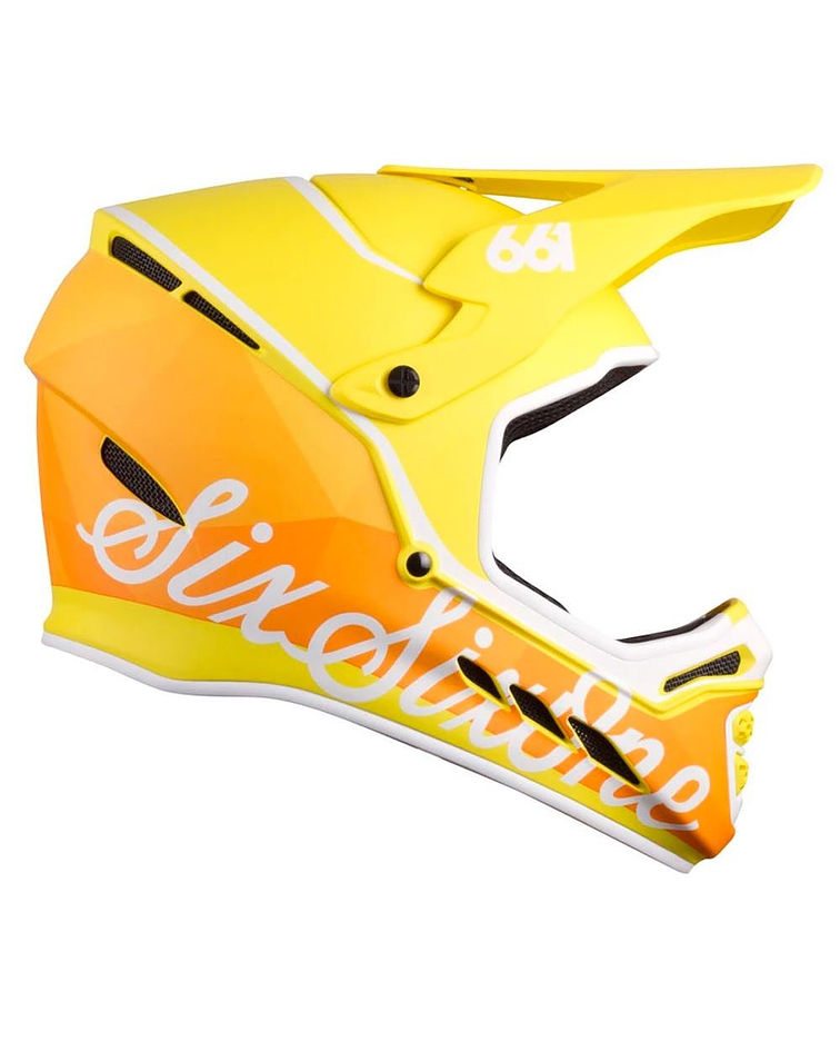 Casco de Bicicleta Sixsixone Reset Geo Citrus