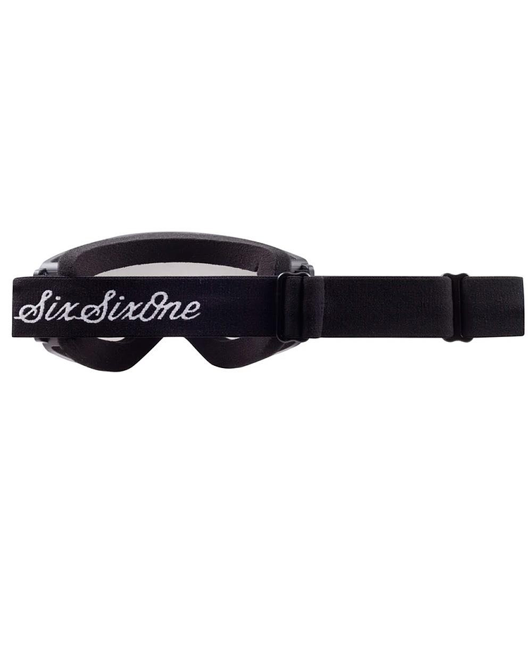 Antiparras de bicicleta Sixsixone Radia Script negra