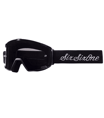 Antiparras de bicicleta Sixsixone Radia Script negra