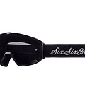 Antiparras de bicicleta Sixsixone Radia Script negra