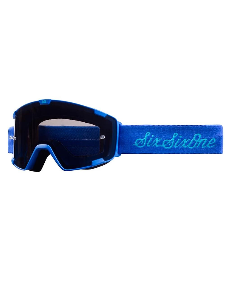 Antiparras de bicicleta Sixsixone Radia Script Azul