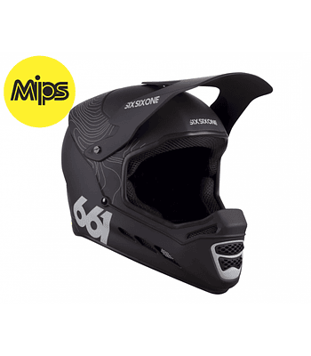 Casco de Bicicleta Sixsixone Reset MIPS Negro