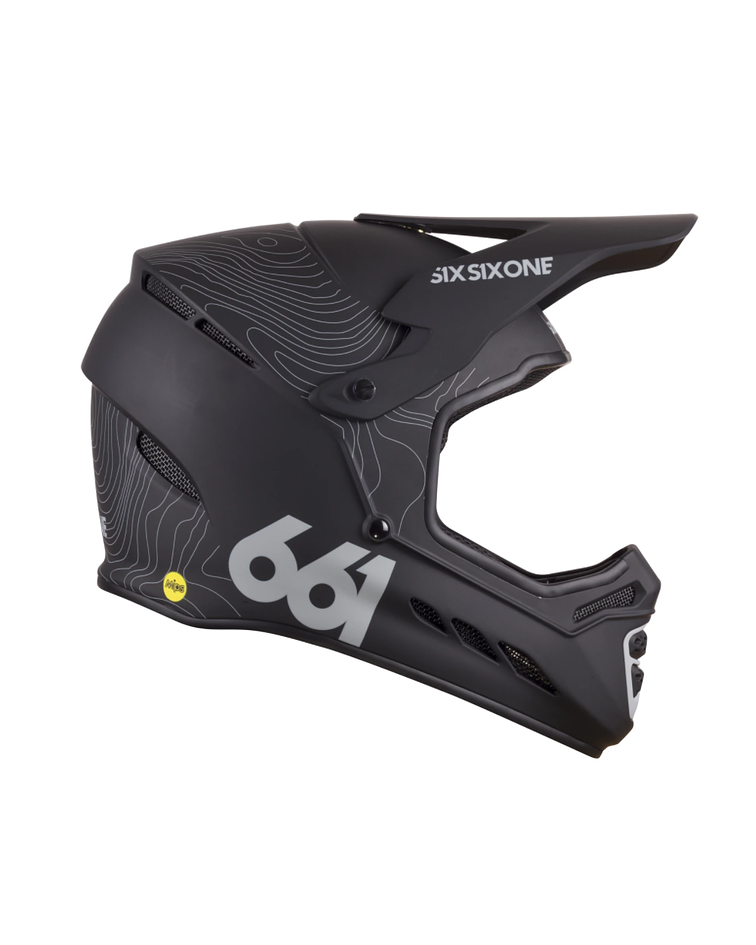 Casco de Bicicleta Sixsixone Reset MIPS Negro