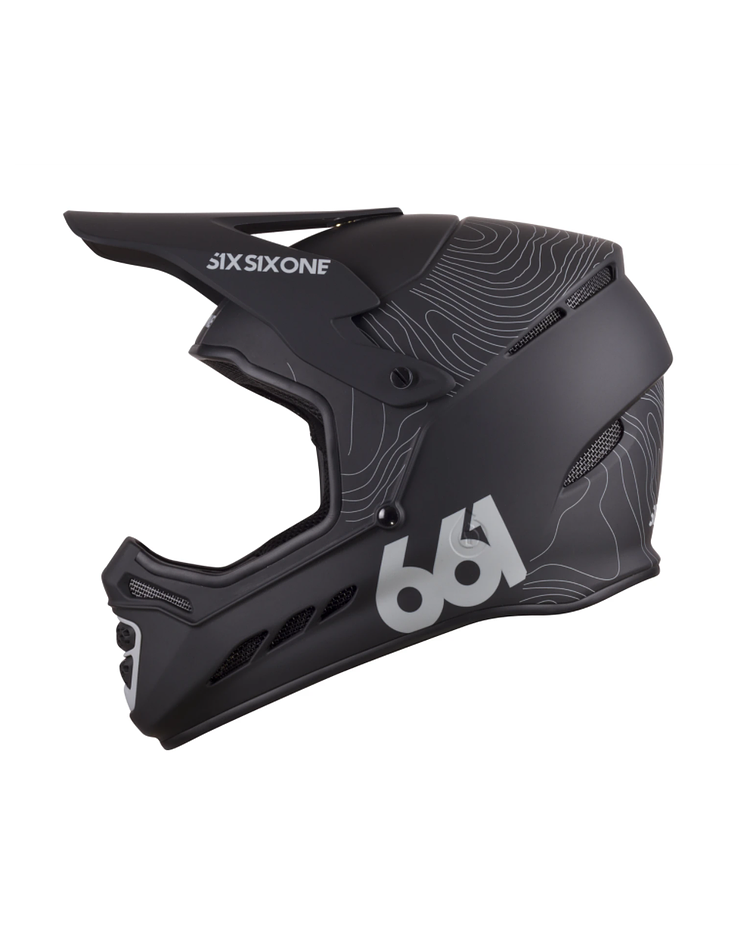 Casco de Bicicleta Sixsixone Reset MIPS Negro