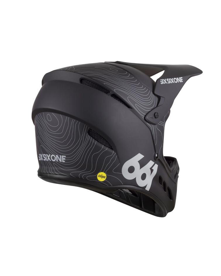 Casco de Bicicleta Sixsixone Reset MIPS Negro