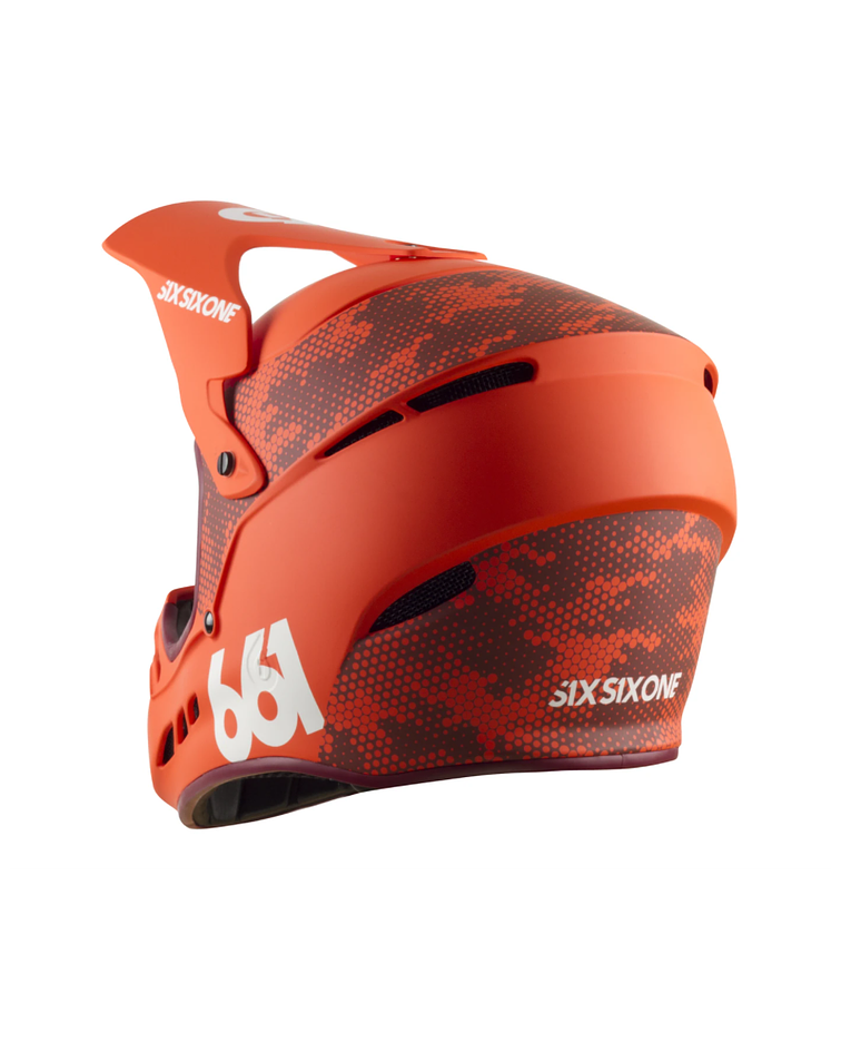 Casco de Bicicleta Sixsixone Reset MIPS Rojo