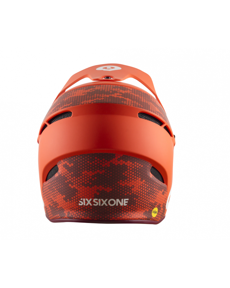 Casco de Bicicleta Sixsixone Reset MIPS Rojo