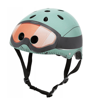 Casco de Niño Hornit Verde