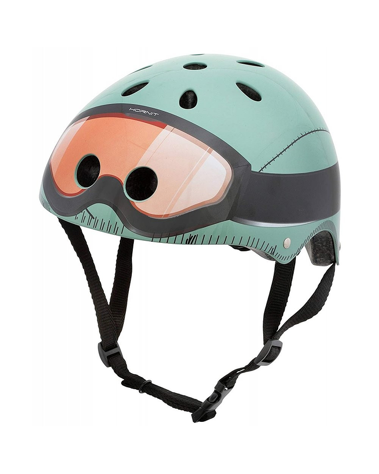 Casco de Niño Hornit Verde