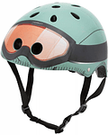 Casco de Niño Hornit Verde