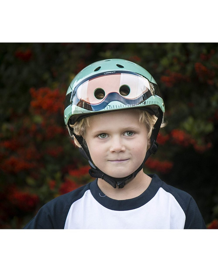 Casco de Niño Hornit Verde