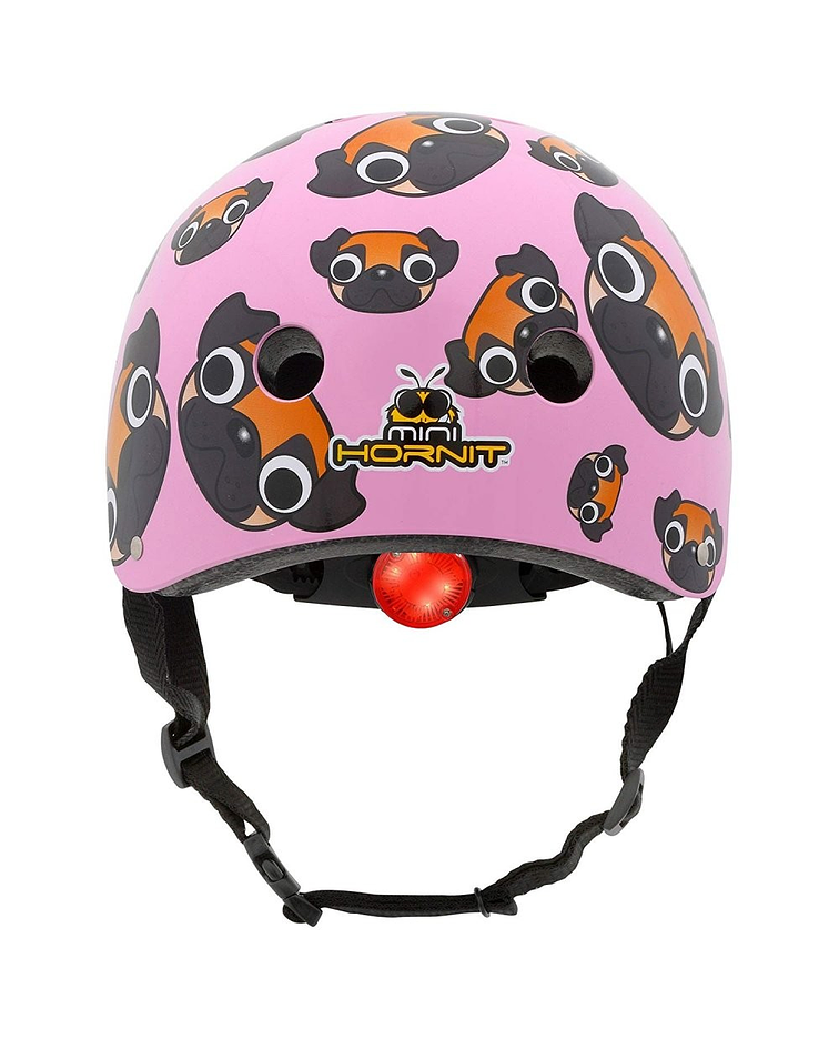 Casco de Niña Hornit Rosado