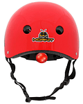 Casco de Niño Hornit Rojo