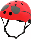 Casco de Niño Hornit Rojo