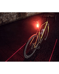 Luz Lezyne Trasera con Laser Drive Black 250 Lm