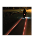 Luz Lezyne Trasera con Laser Drive Black 250 Lm