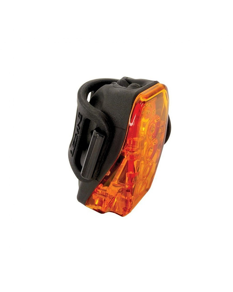 Luz Lezyne Trasera con Laser Drive Black 250 Lm