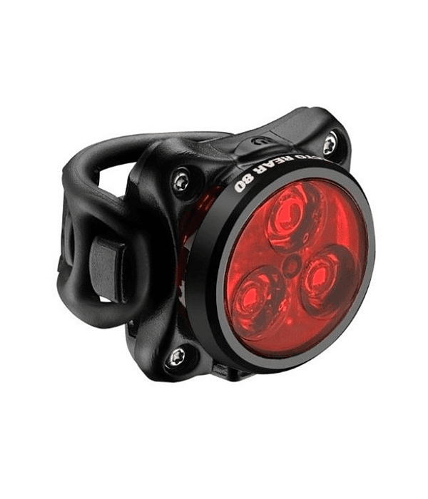 Luz Lezyne Trasera Zecto Drive Black 80 Lm