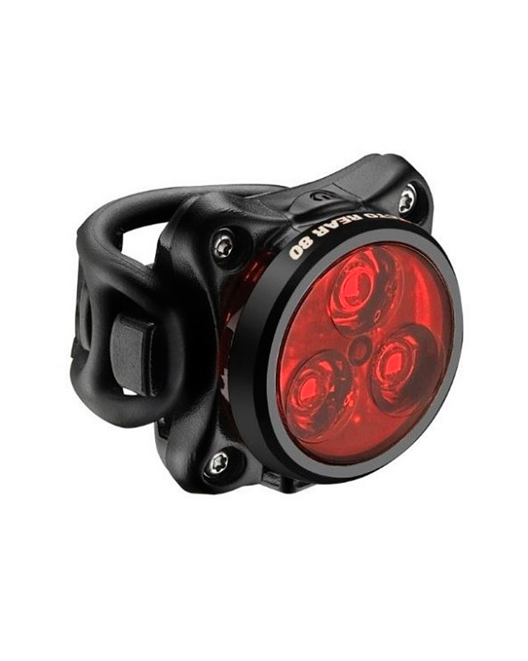 Luz Lezyne Trasera Zecto Drive Black 250 Lm