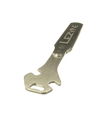 Llave Lezyne para Pedal CNC Pedal Rod Silver