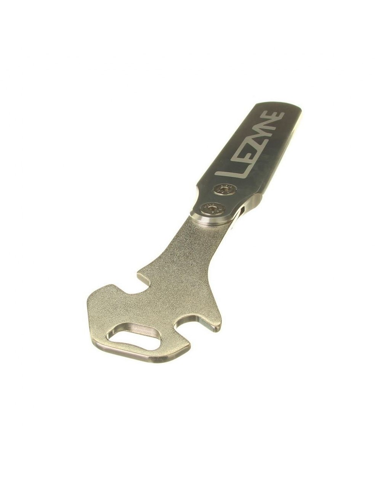 Llave Lezyne para Pedal CNC Pedal Rod Silver
