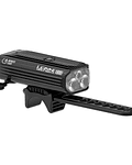 LUZ LEZYNE MEGA DRIVE 1800i BLACK