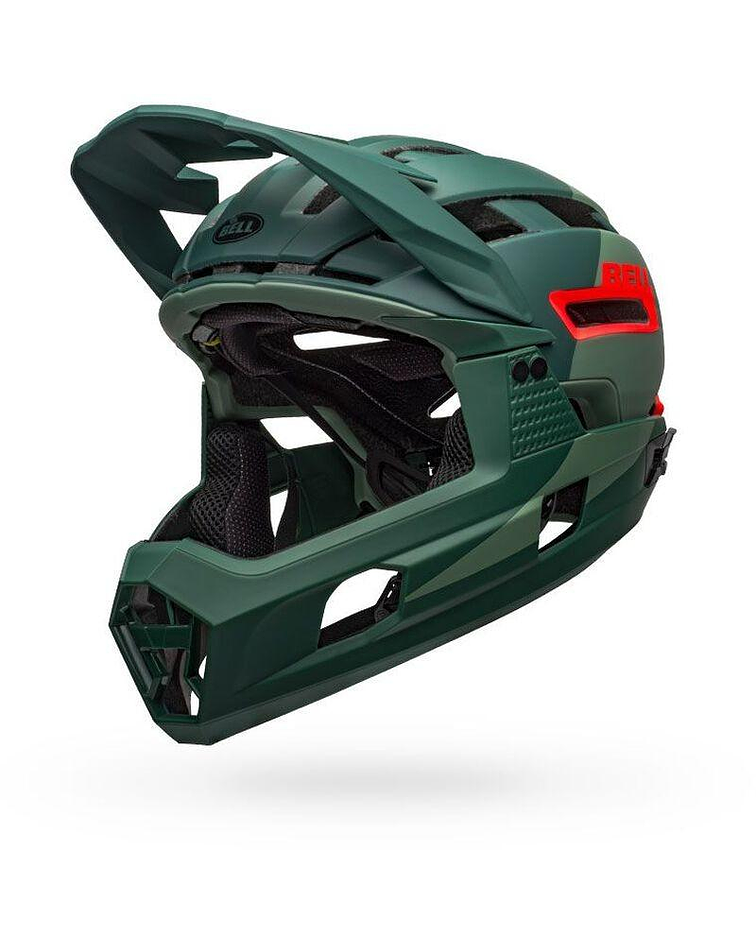 CASCO BICICLETA BELL SUPER AIR R FLEX-MIPS GREEN INF