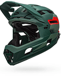 CASCO BICICLETA BELL SUPER AIR R FLEX-MIPS GREEN INF