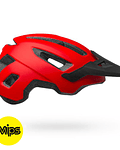 Casco Bell Nomad Mips Mat Red/Blk