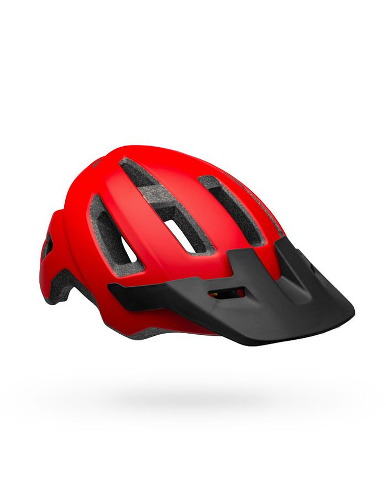 Casco Bell Nomad Mips Mat Red/Blk