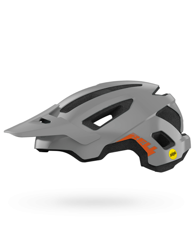 Casco Bell Nomad Mips Mat Dk Gy/Org Ua