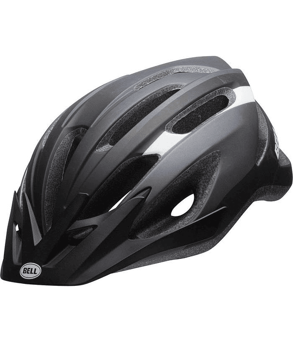 Casco Bell Crest Mat BK/DRK TI UA 