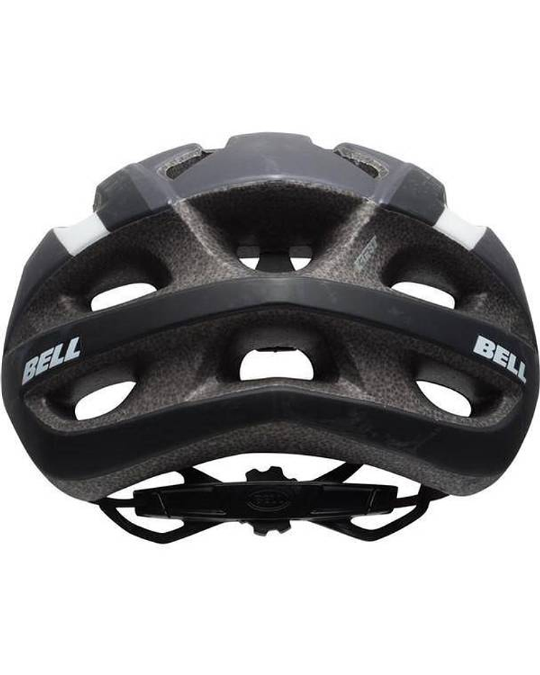 Casco Bell Crest Mat BK/DRK TI UA 