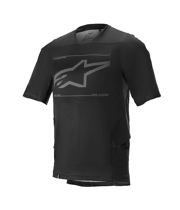 Jersey Alpinestars Drop 6.0 SS Black