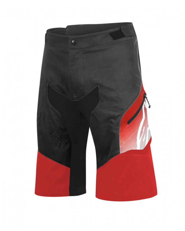 Short Alpinestars Predator Shorts Blk/Red