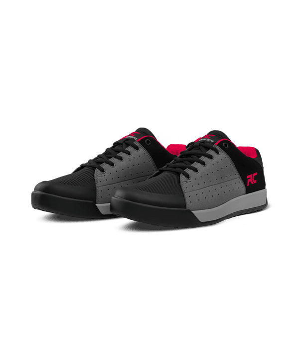 Zapatillas Ride Concepts Livewire Rc Mens Charcoal/Red