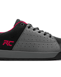 Zapatillas Ride Concepts Livewire Rc Mens Charcoal/Red