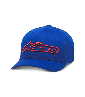 Jockey Alpinestars Blaze Flexfit Blue/Red