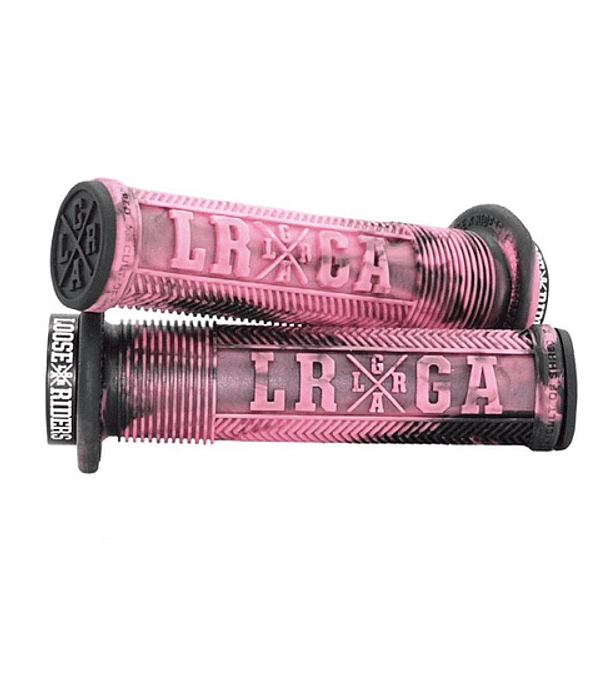 Puños LOOSE RIDERS C/S Grips Pink & Black