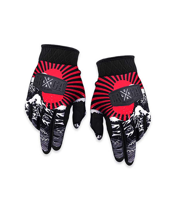 Guantes LOOSE RIDERS Rising Sun