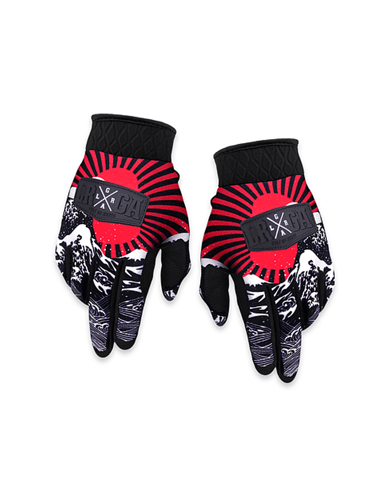 Guantes LOOSE RIDERS Rising Sun