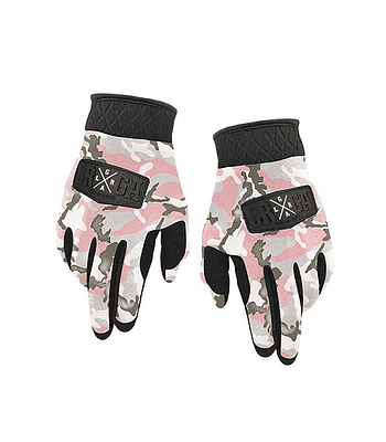 Guantes LOOSE RIDERS Camo Pink