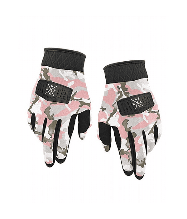 Guantes LOOSE RIDERS Camo Pink