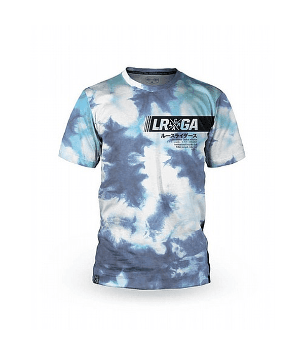 Polera LOOSE RIDERS Tie Dye Crystal-s