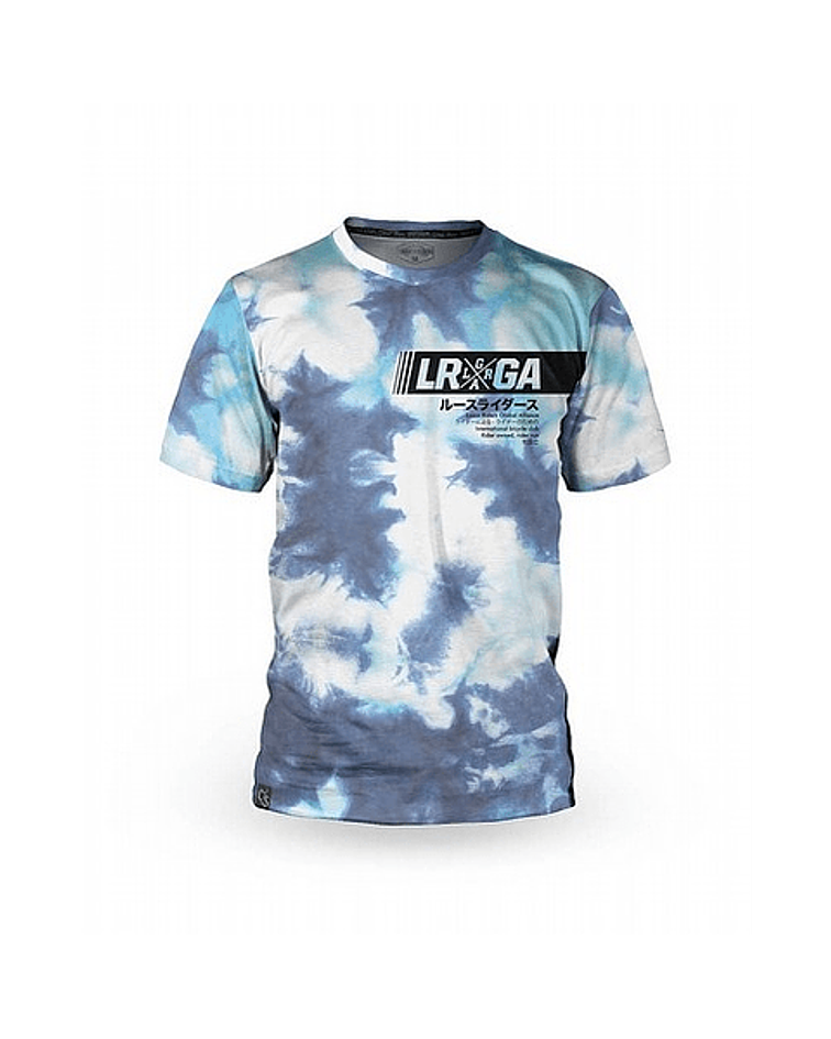 Polera LOOSE RIDERS Tie Dye Crystal-s