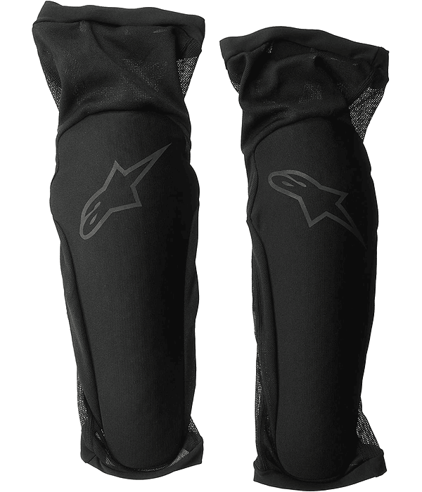 Alpinestars Paragon Plus Protectores de rodilla/Shin BLACK